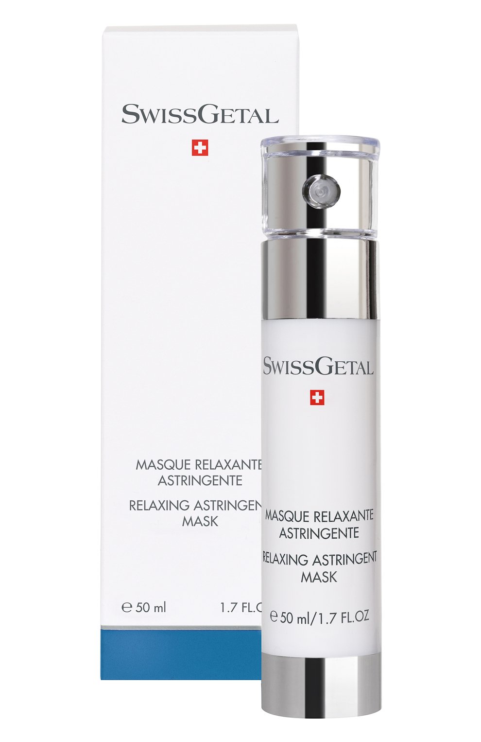 Расслабляющая маска сокращающая поры relaxing astringer mask (50ml) SWISSGETAL, арт. 3060, фото 2