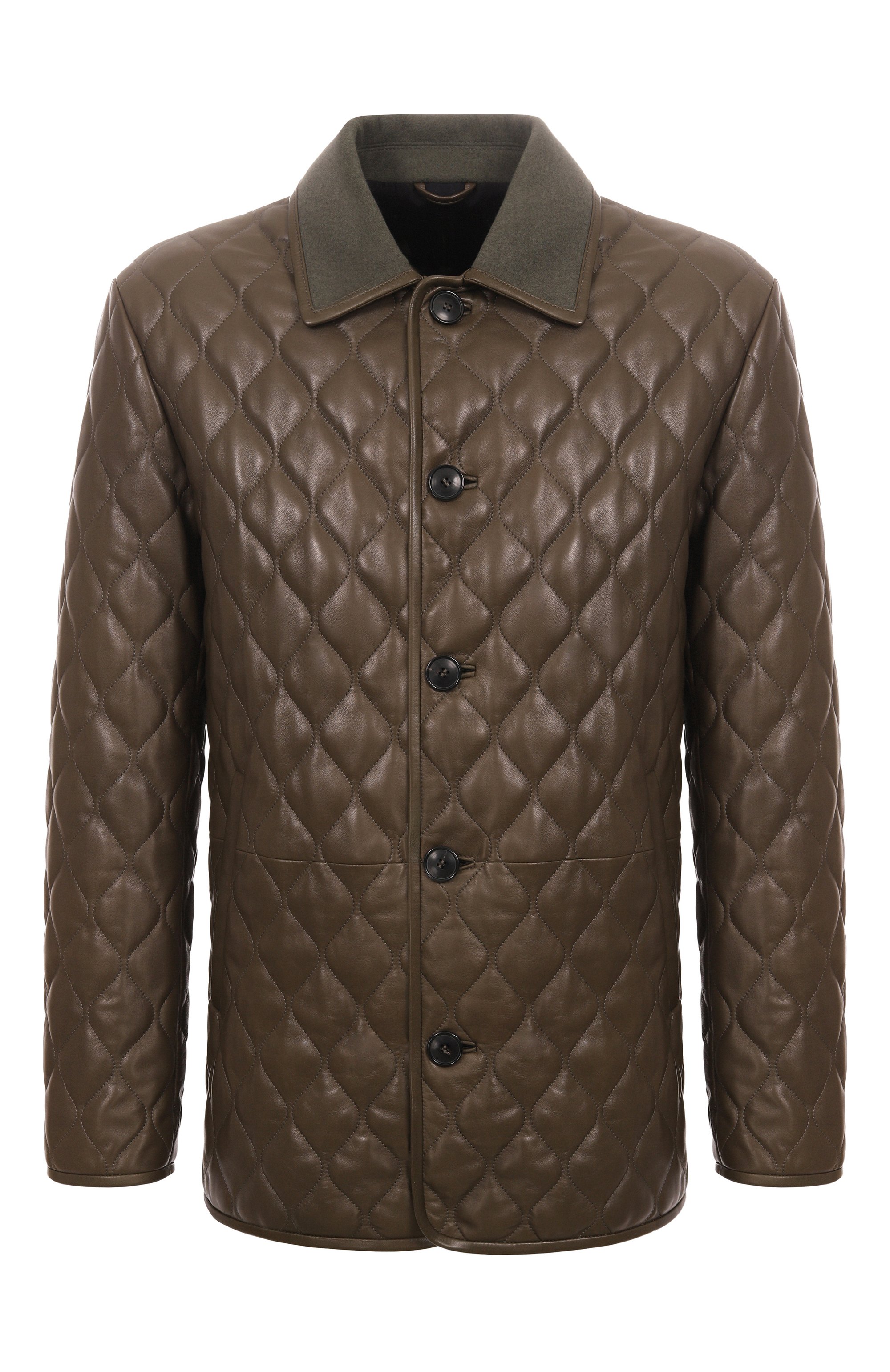 Кожаная куртка MVST, арт. M25.1PM.0002/PL0NGE, фото 1