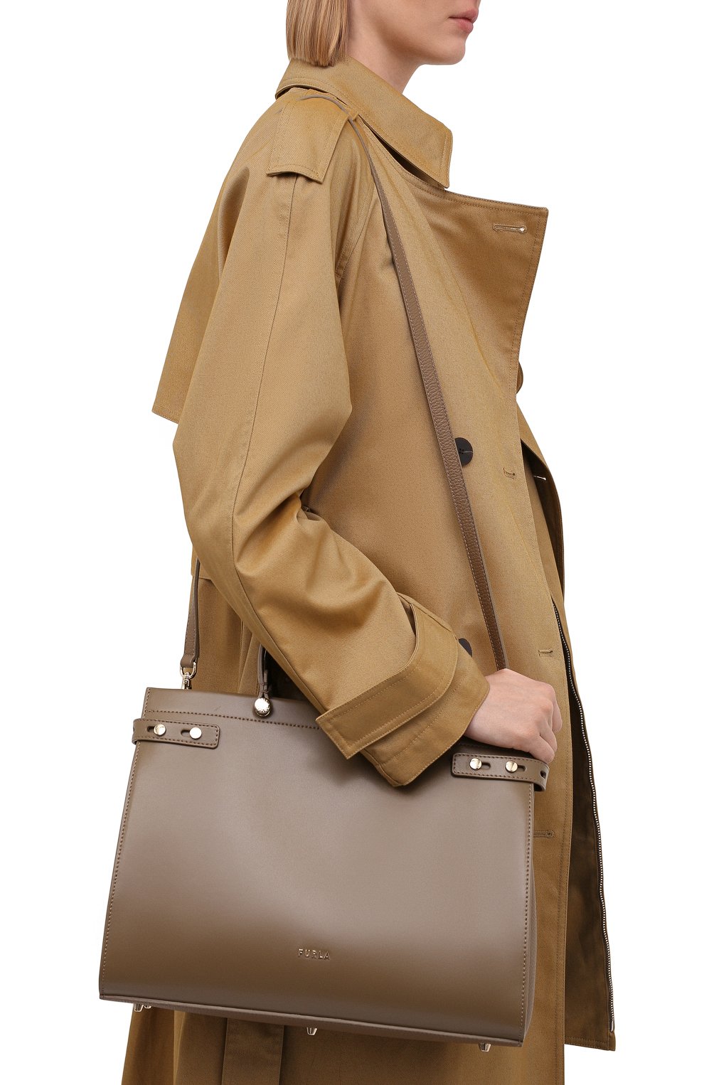 Сумка-тоут lady m FURLA, арт. BAWB01L/A.0029, фото 5