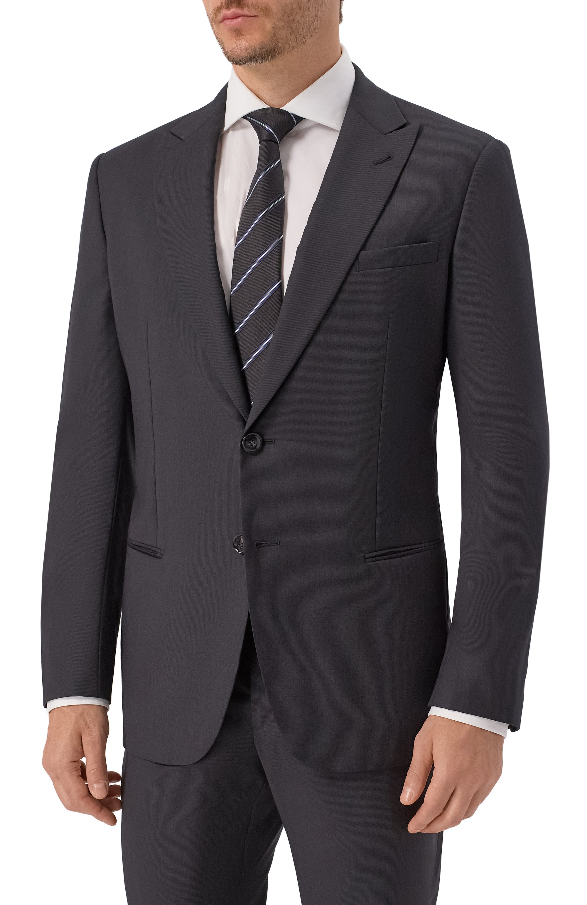 Шерстяной костюм GIORGIO ARMANI, арт. 8WGAV00E/T01Z6, фото 2