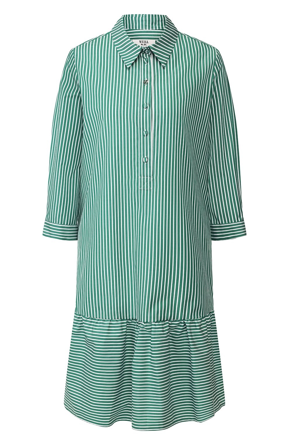 Хлопковое платье WEILL, арт. 125001, фото 1