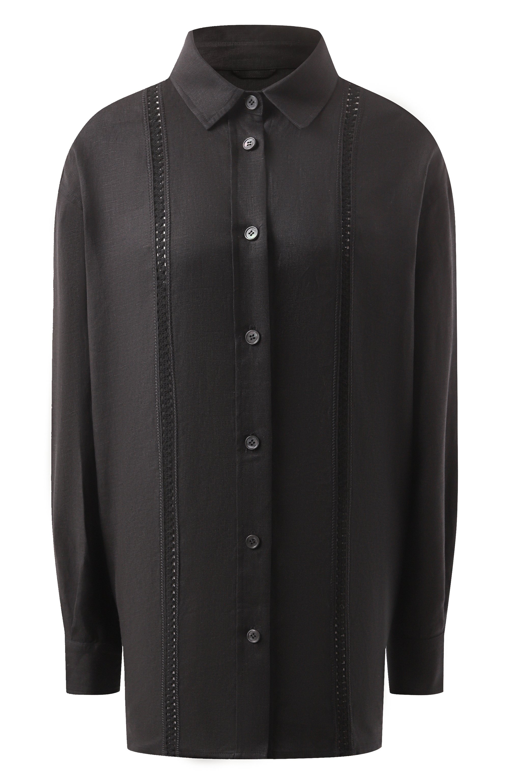 Льняная рубашка MVST, арт. TXBGM-Y074, фото 1