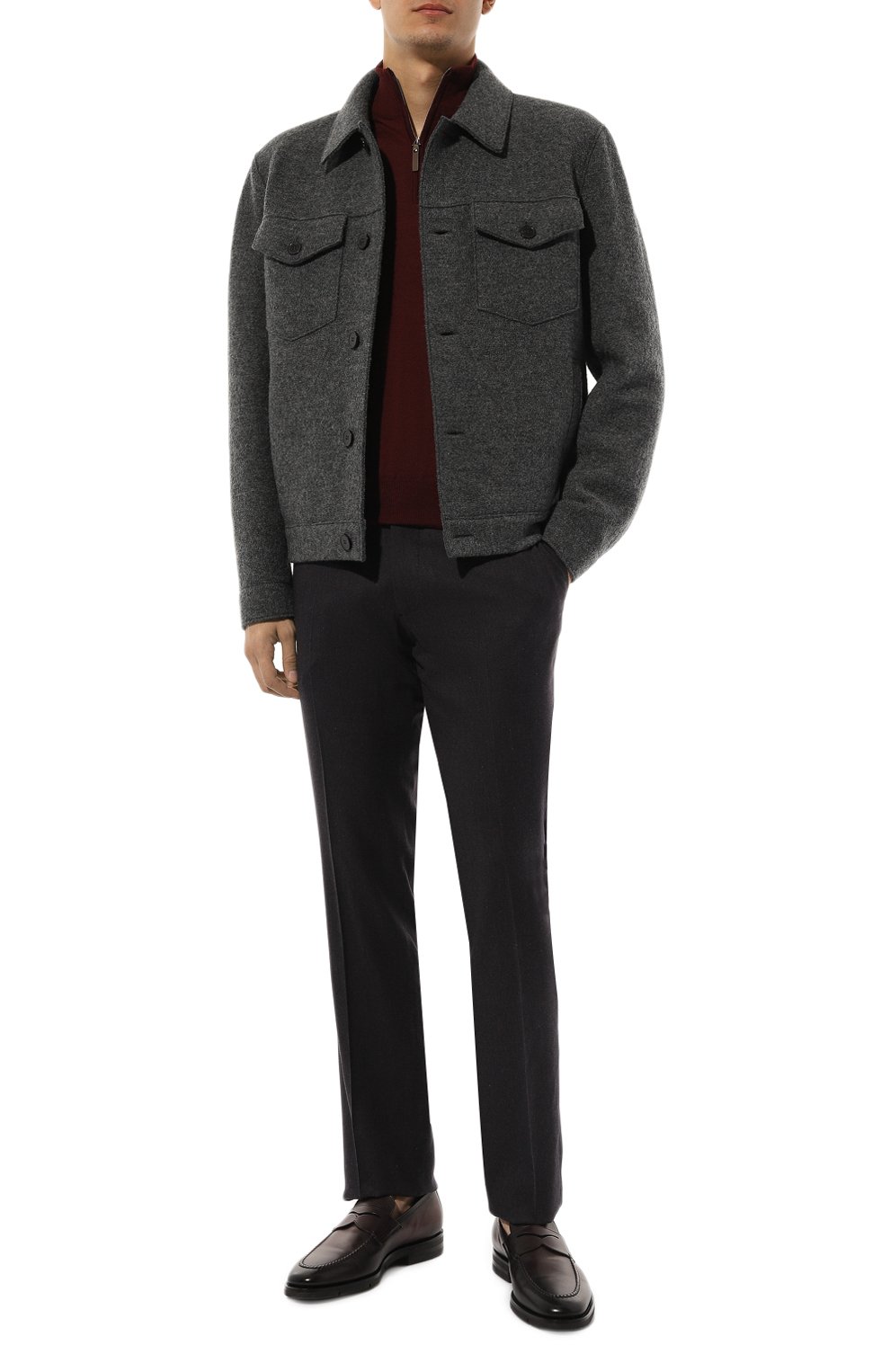 Шерстяной джемпер CANALI, арт. C0015/MK00077, фото 2