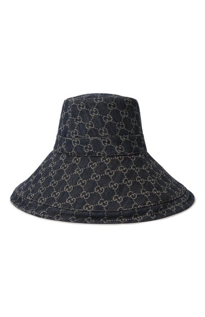 Джинсовая  шляпа GUCCI, арт. 631958 3HAAH, фото 3