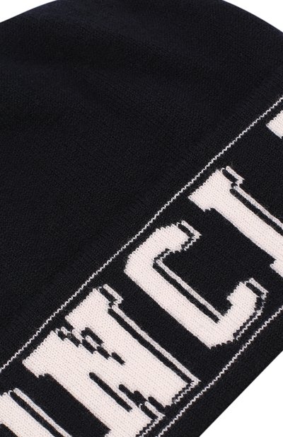 Шерстяная шапка бини MONCLER, арт. D2-091-99218-00-959A2, фото 3