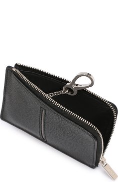 Мужской кожаный чехол для кредитных карт  TOD’S черного цвета, арт. XAMACHFV200GPA | Фото 3 (Статус проверки: Проверено, Проверена категория; Материал: Натуральная кожа; Нос: Не проставлено; Материал сплава: Проставлено, Проверено)