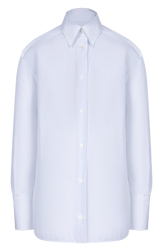 Хлопковая рубашка MVST M25.1PW.B009/1867 Голубой M25.1PW.B009/1867