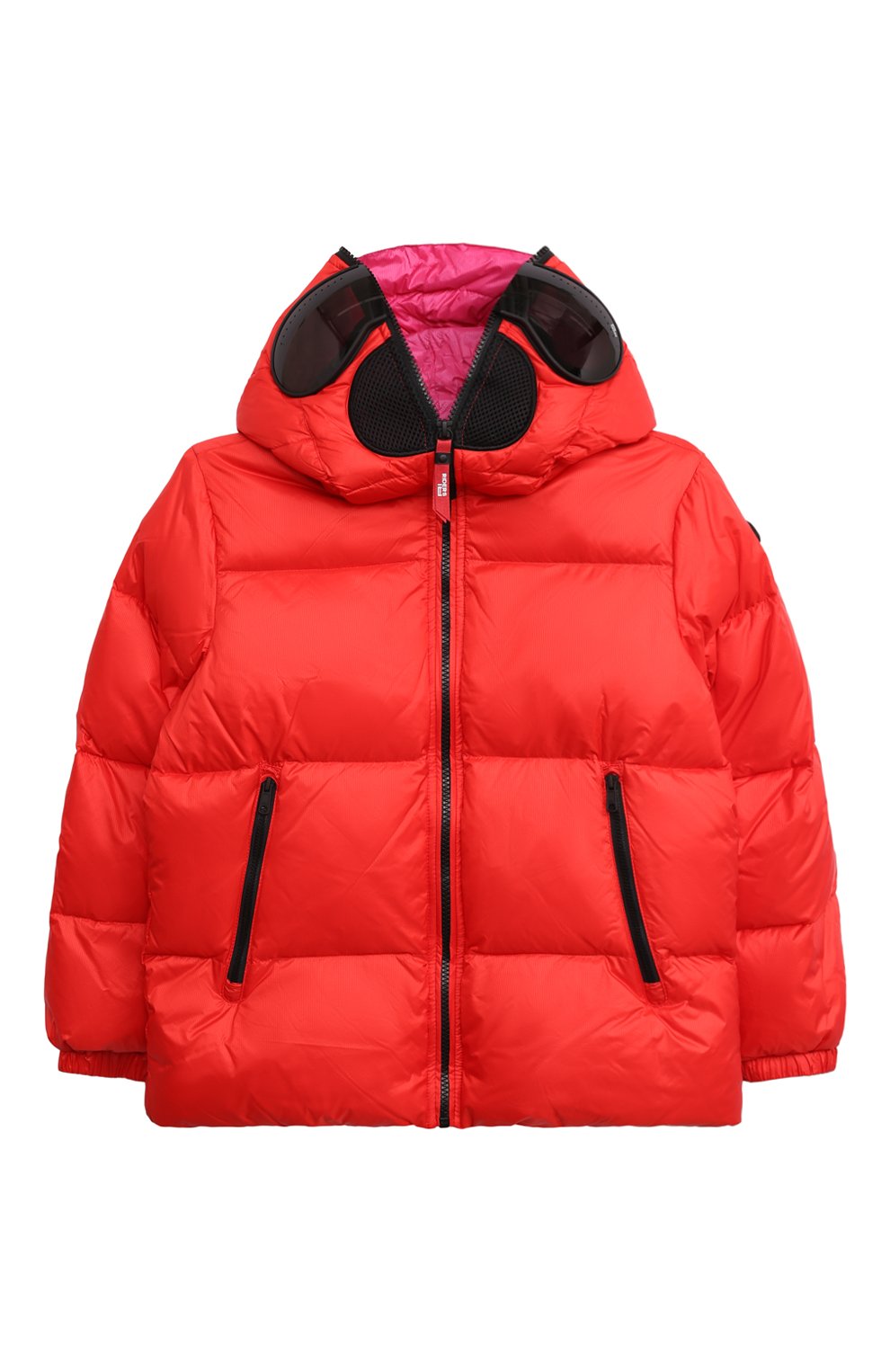 Пуховик AI RIDERS красного цвета по цене 38750 руб., арт. JG719BTKJ4, фото 1 Пуховик AI RIDERS, арт. JG719BTKJ4, фото 1