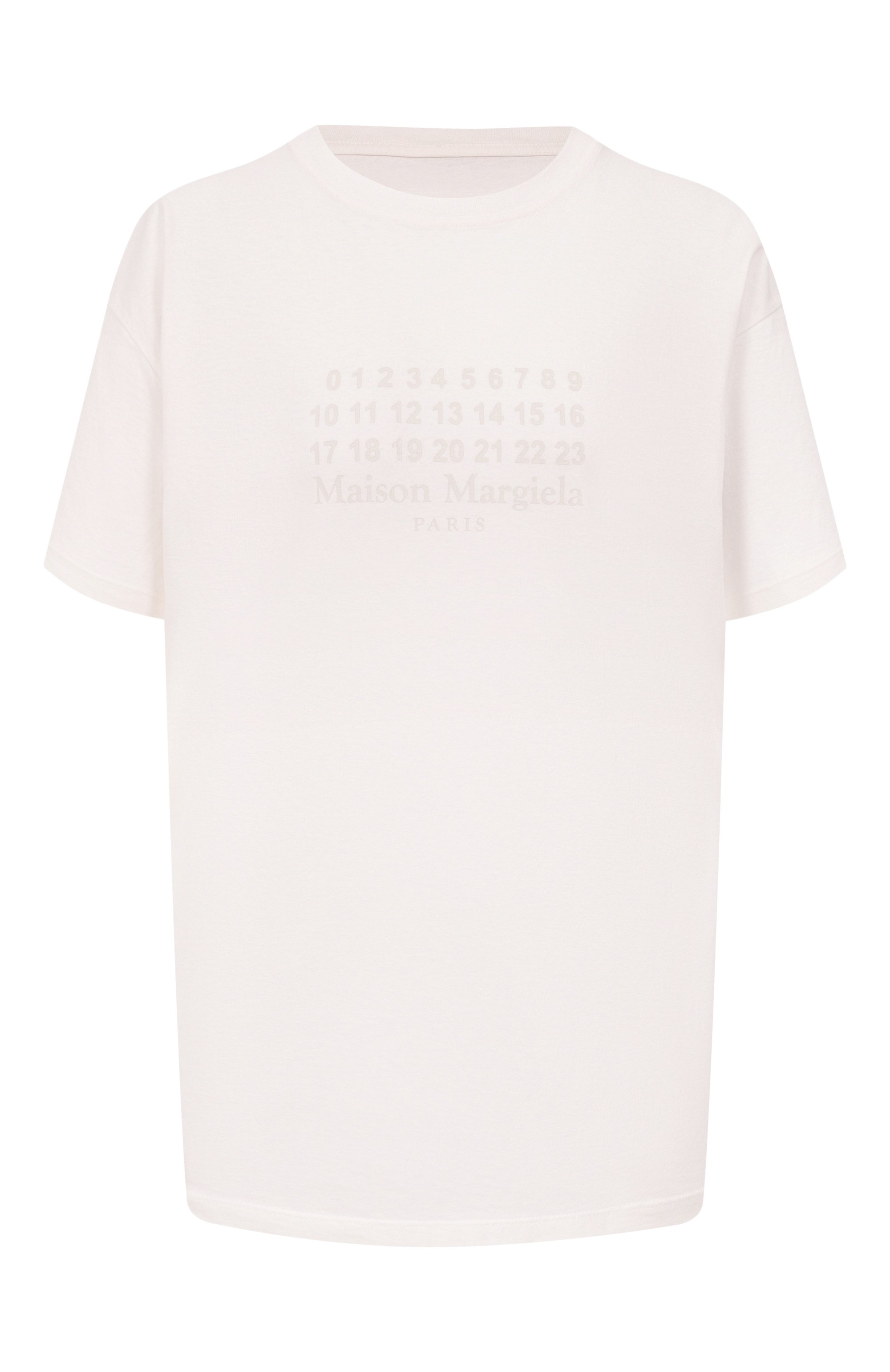 Хлопковая футболка MAISON MARGIELA, арт. S29GC0307/S24575, фото 1