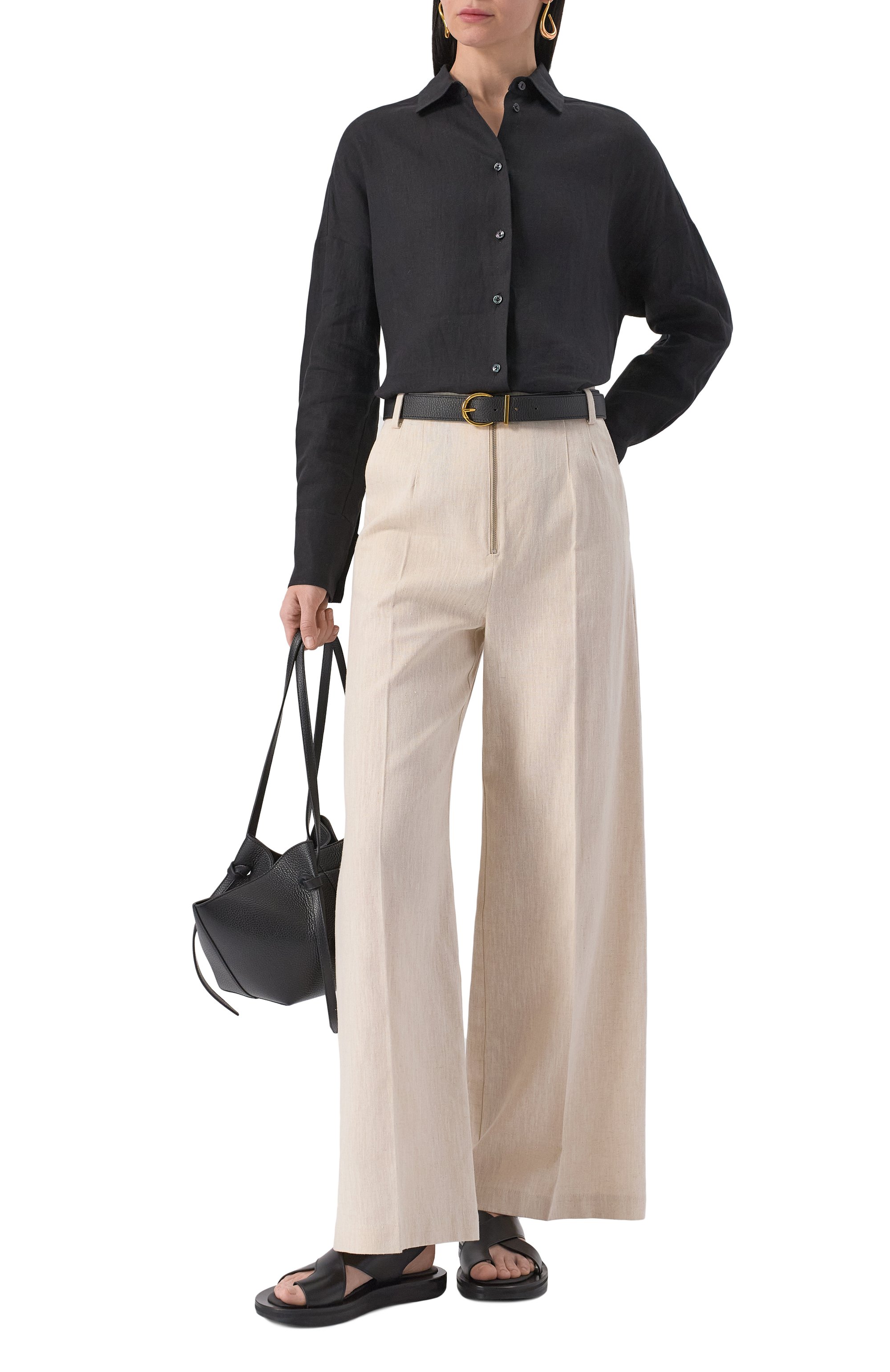 Льняная рубашка AGNONA, арт. TD0901/U3039, фото 2