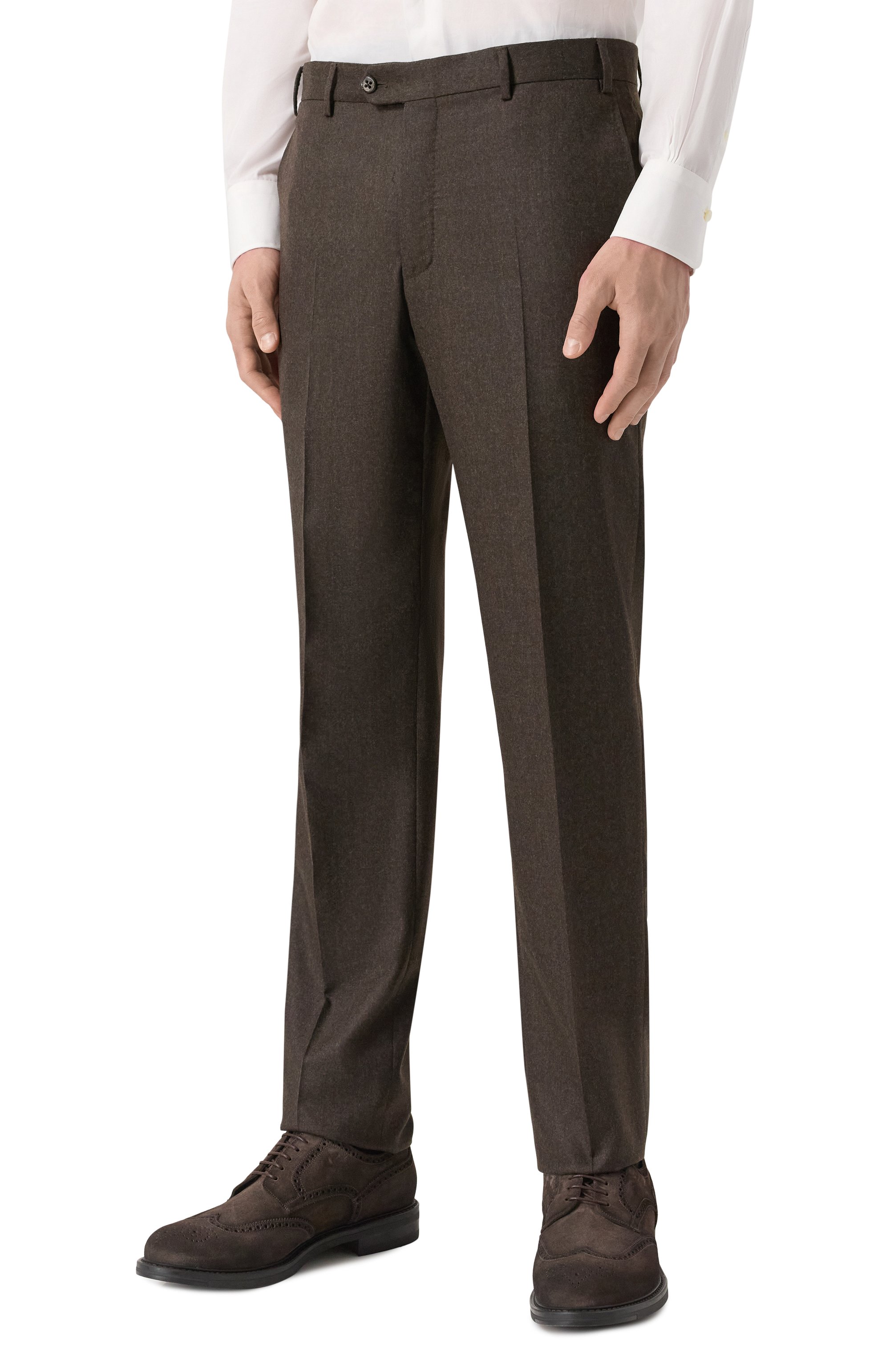 Шерстяной костюм CORNELIANI, арт. 266005-2618111_SET, фото 4