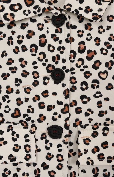 Хлопковая куртка MONNALISA, арт. 11E104, фото 3