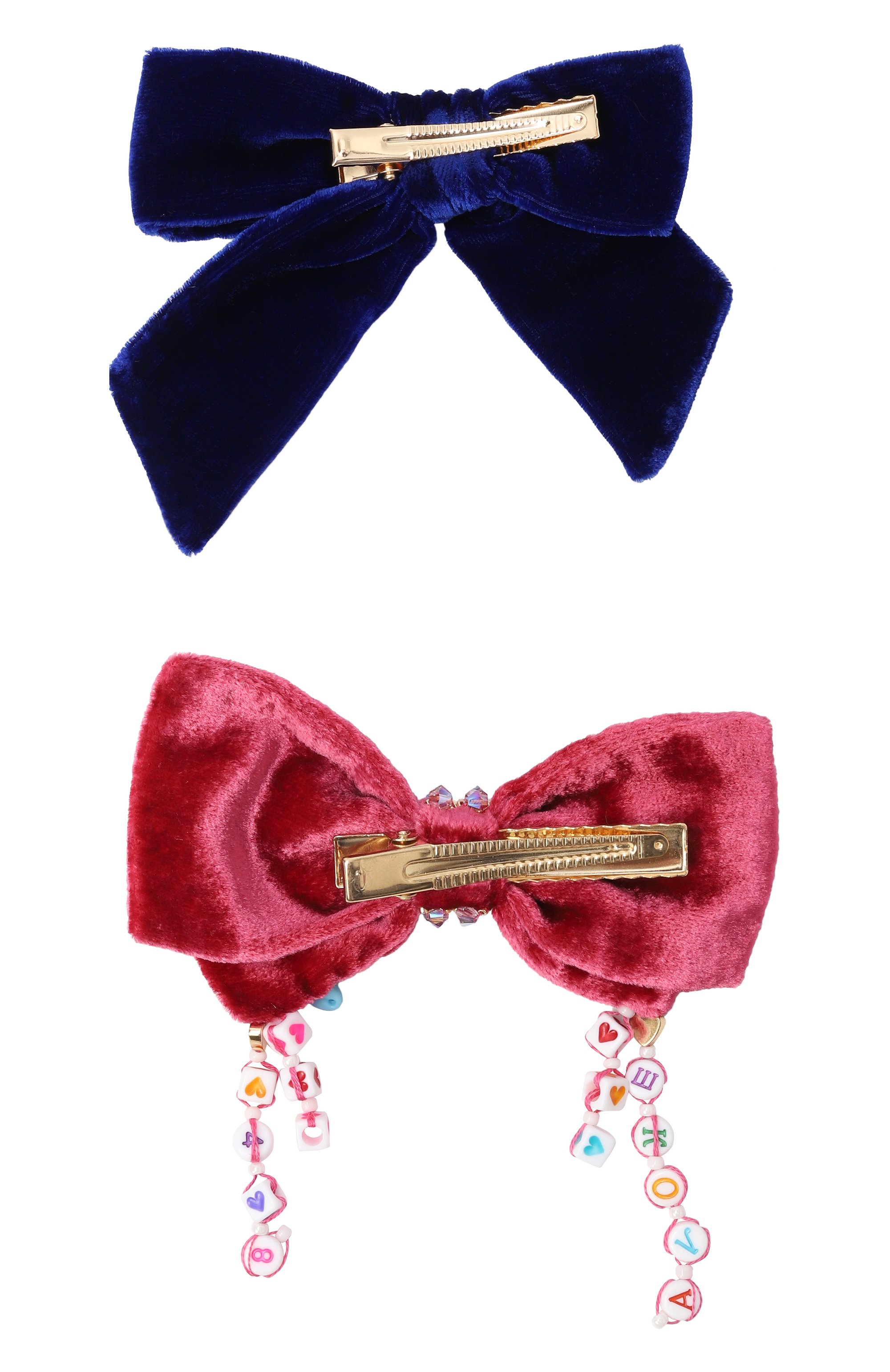 Комплект из двух бантов PINK.OLIVKA, арт. PO-70220, фото 2