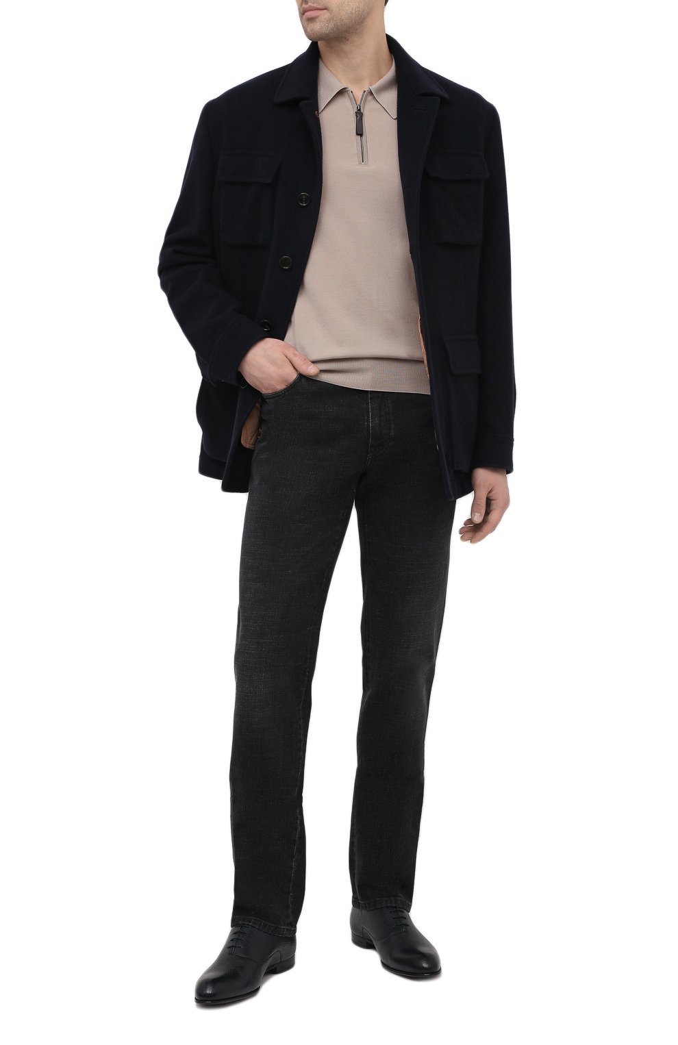 Кожаные оксфорды BRIONI, арт. QEG90L/P7731, фото 2