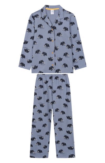 Хлопковая пижама SANETTA, арт. 233585