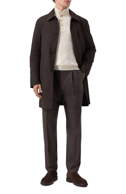 Мужские шерстяные брюки BRUNELLO CUCINELLI, арт. M038PE1710
