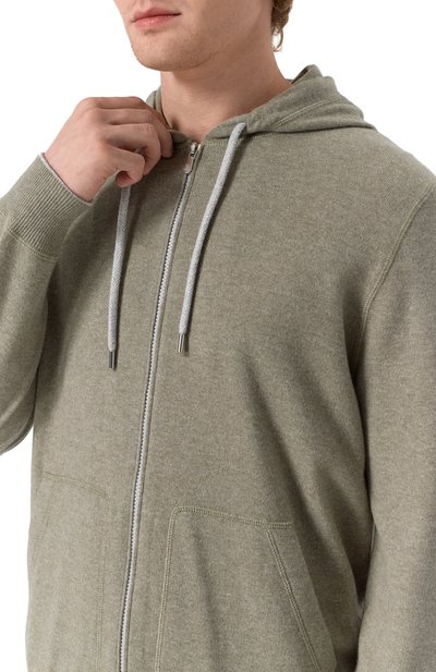 Толстовка из шерсти и кашемира BRUNELLO CUCINELLI, арт. M3623246G, фото 5