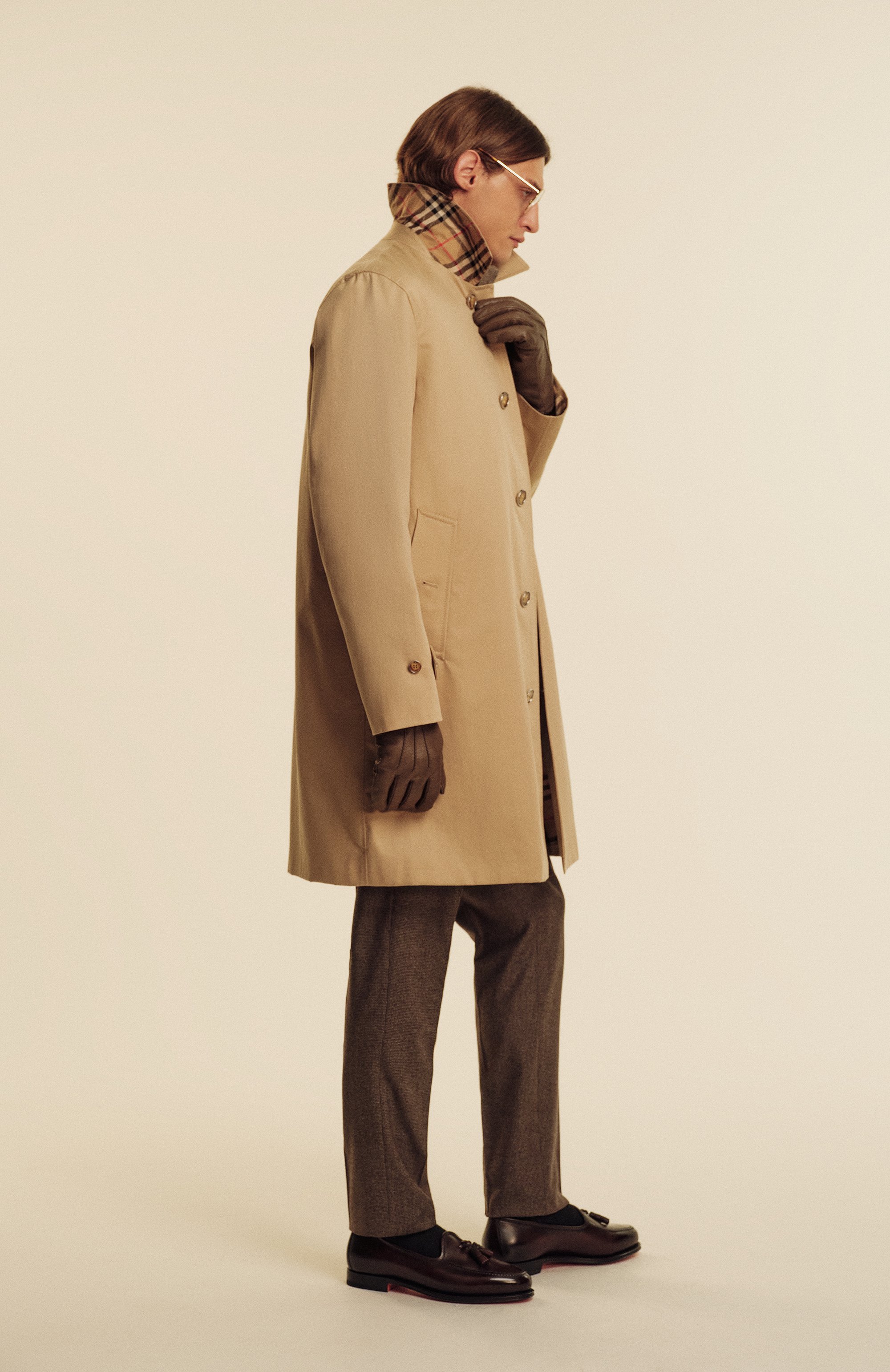 Шерстяные брюки CORNELIANI, арт. 945B01-9417226, фото 6