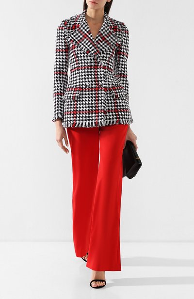 Твидовый жакет MSGM, арт. 2641MDG05 195115, фото 2