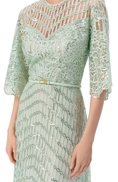 Платье ELIE SAAB, арт. D1176NS26/YA063, фото 4