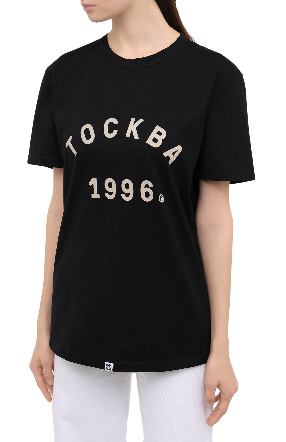 Хлопковая футболка TOSKVA, арт. GIRL BASE t-shirt-TS.W002-W21-T4M-900-300, фото 3