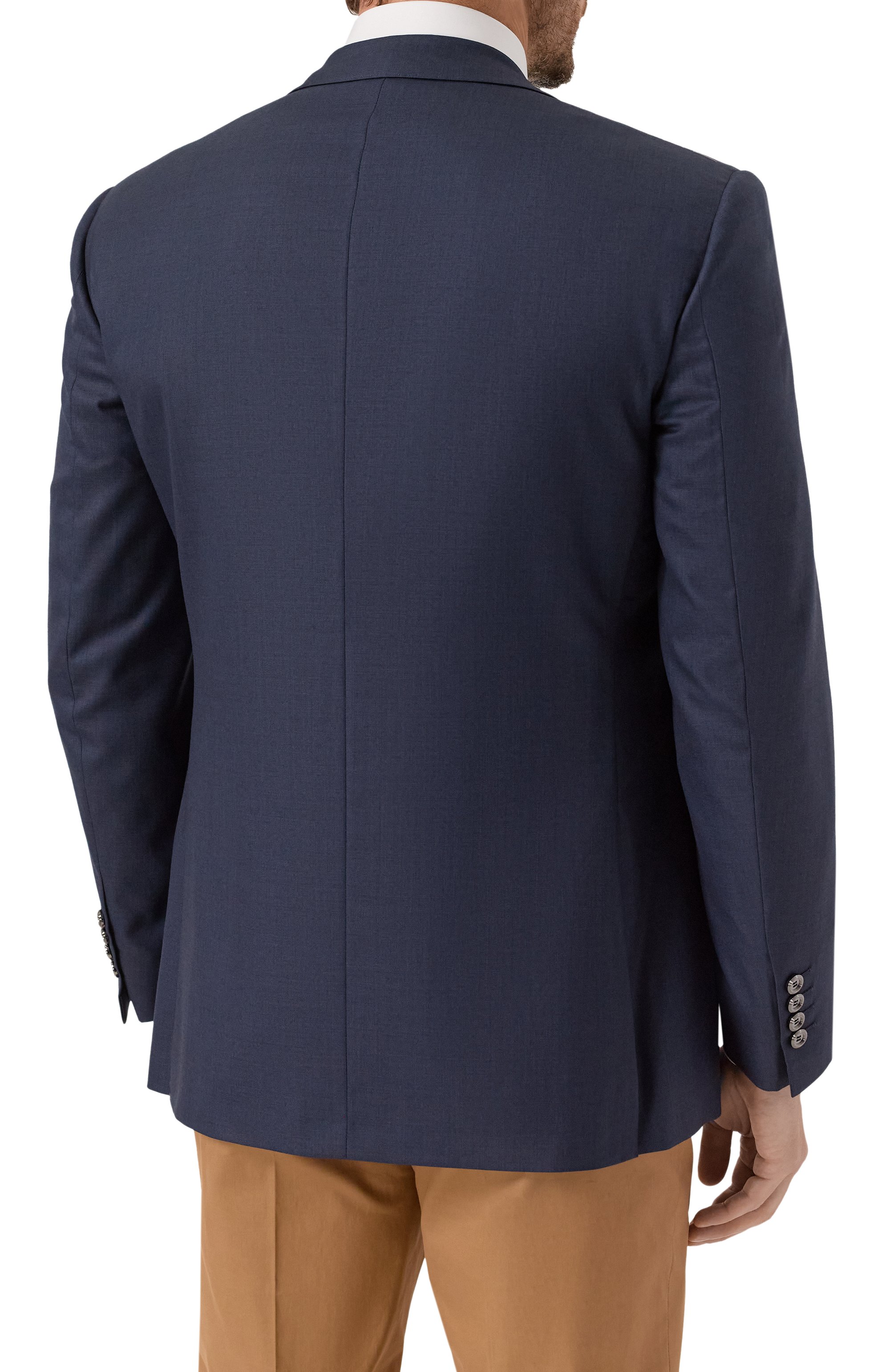 Шерстяной пиджак STEFANO RICCI, арт. M1RF432000/HB, фото 5