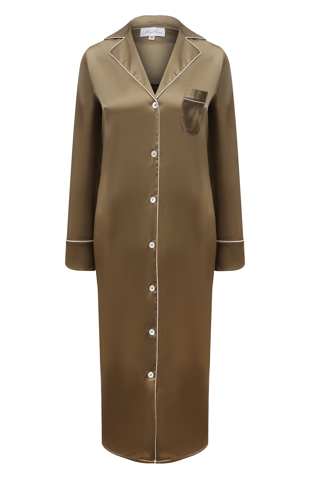 Шелковое платье MARJOLAINE, арт. 4NOA0402, фото 1