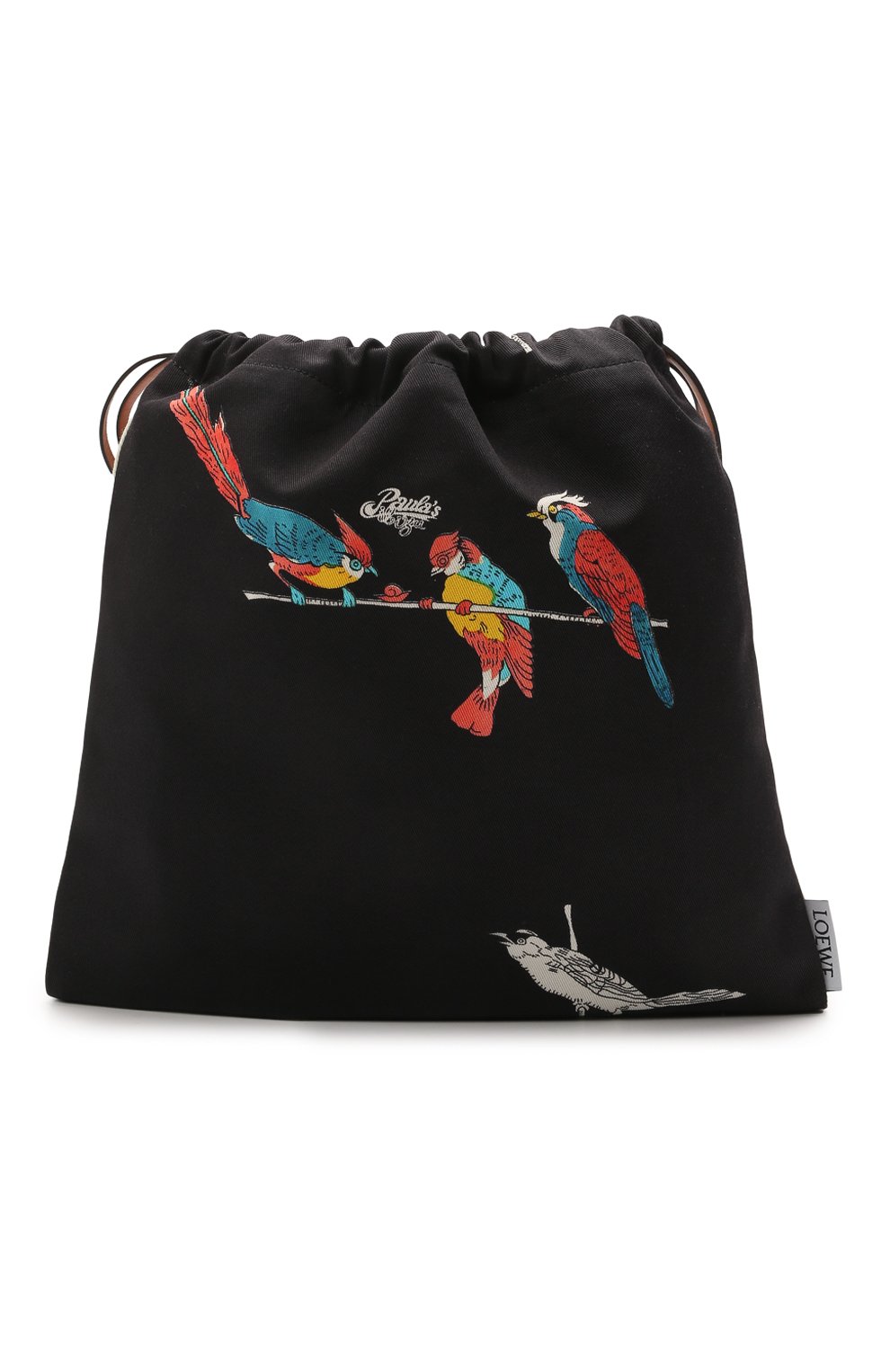 Клатч drawstring small loewe x paula's ibiza LOEWE, арт. C822057X08, фото 1