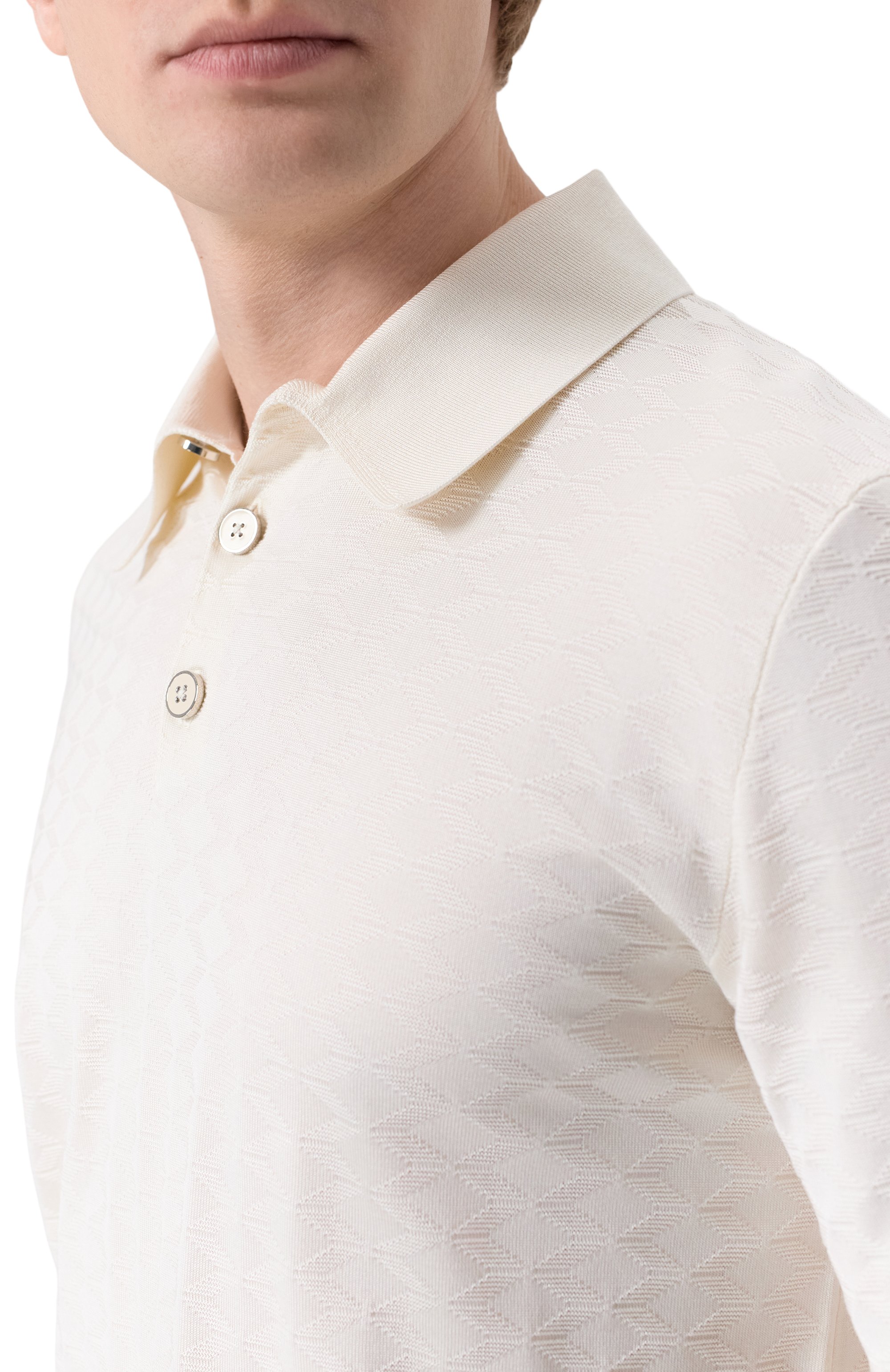 Шелковое поло DOLCE & GABBANA, арт. GXZ02Z/JBS0F, фото 5