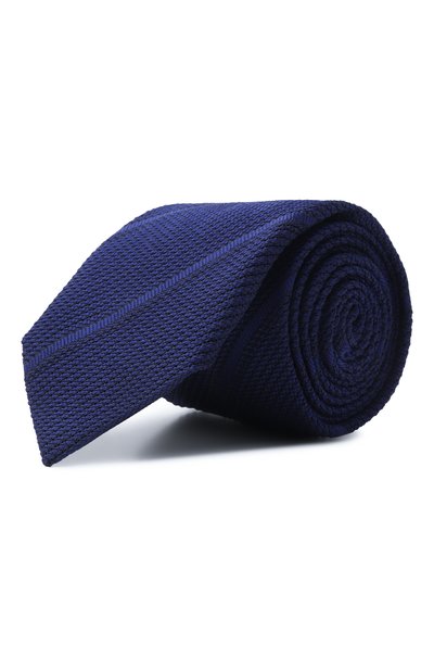 Мужской шелковый галстук ZILLI, арт. CRAV02M0600VRTE00