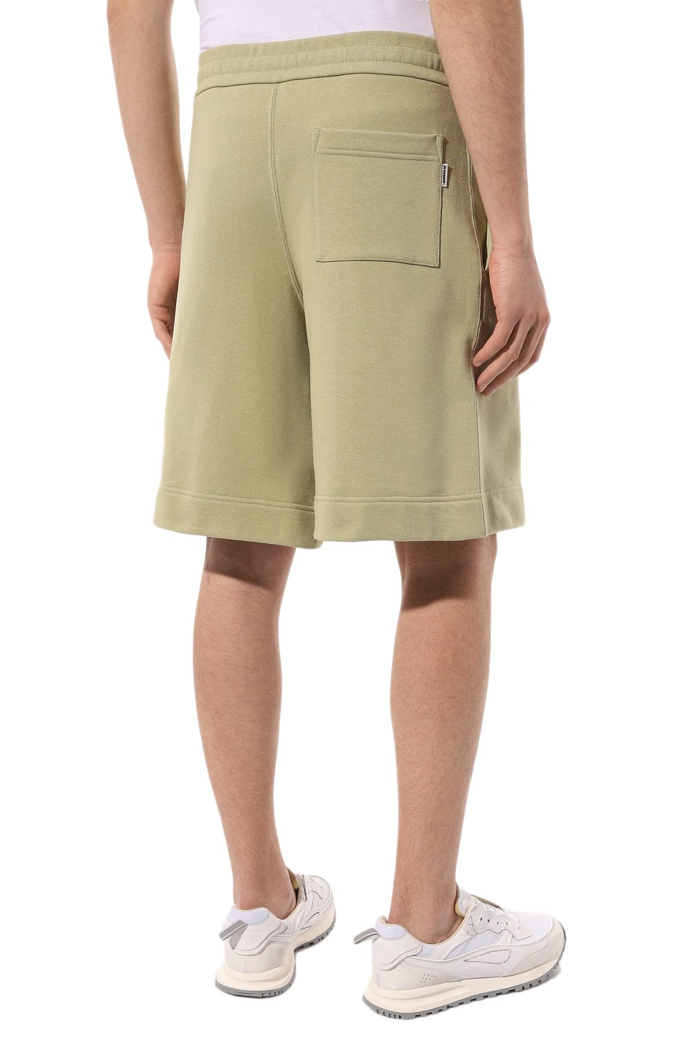 Хлопковые шорты JIL SANDER, арт. J47MU0108/J20039, фото 4
