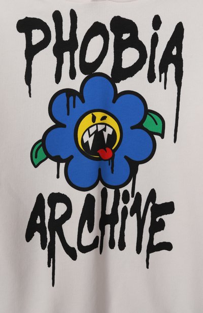 Хлопковое худи PHOBIA ARCHIVE, арт. PHK00772, фото 3