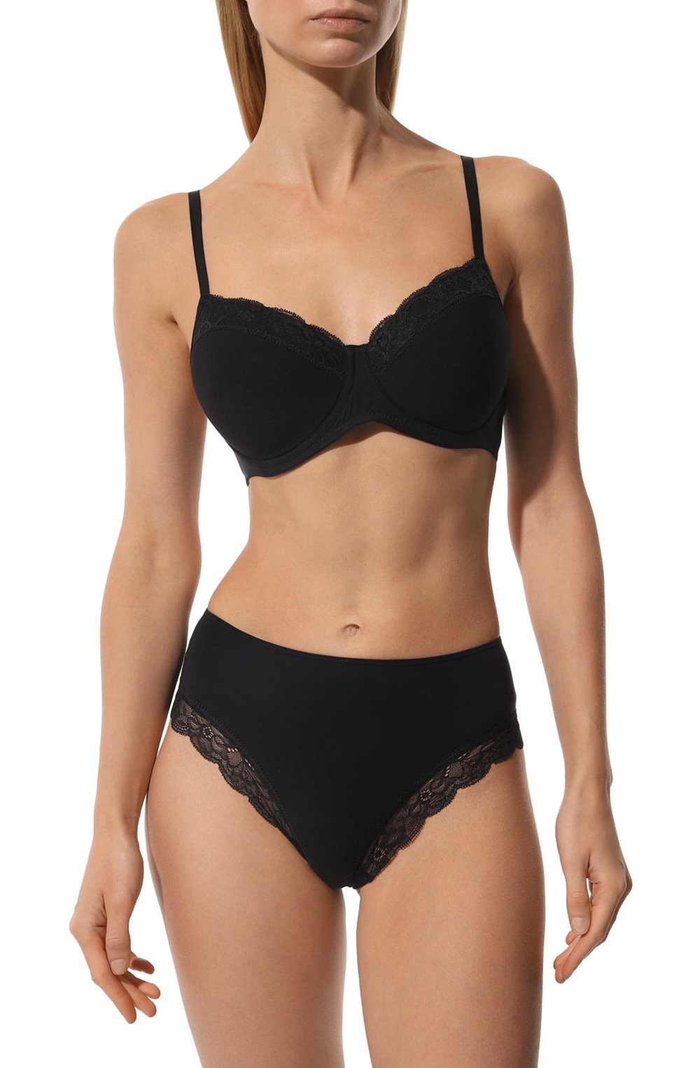 Хлопковый бюстгальтер HANRO, арт. 072433, фото 2