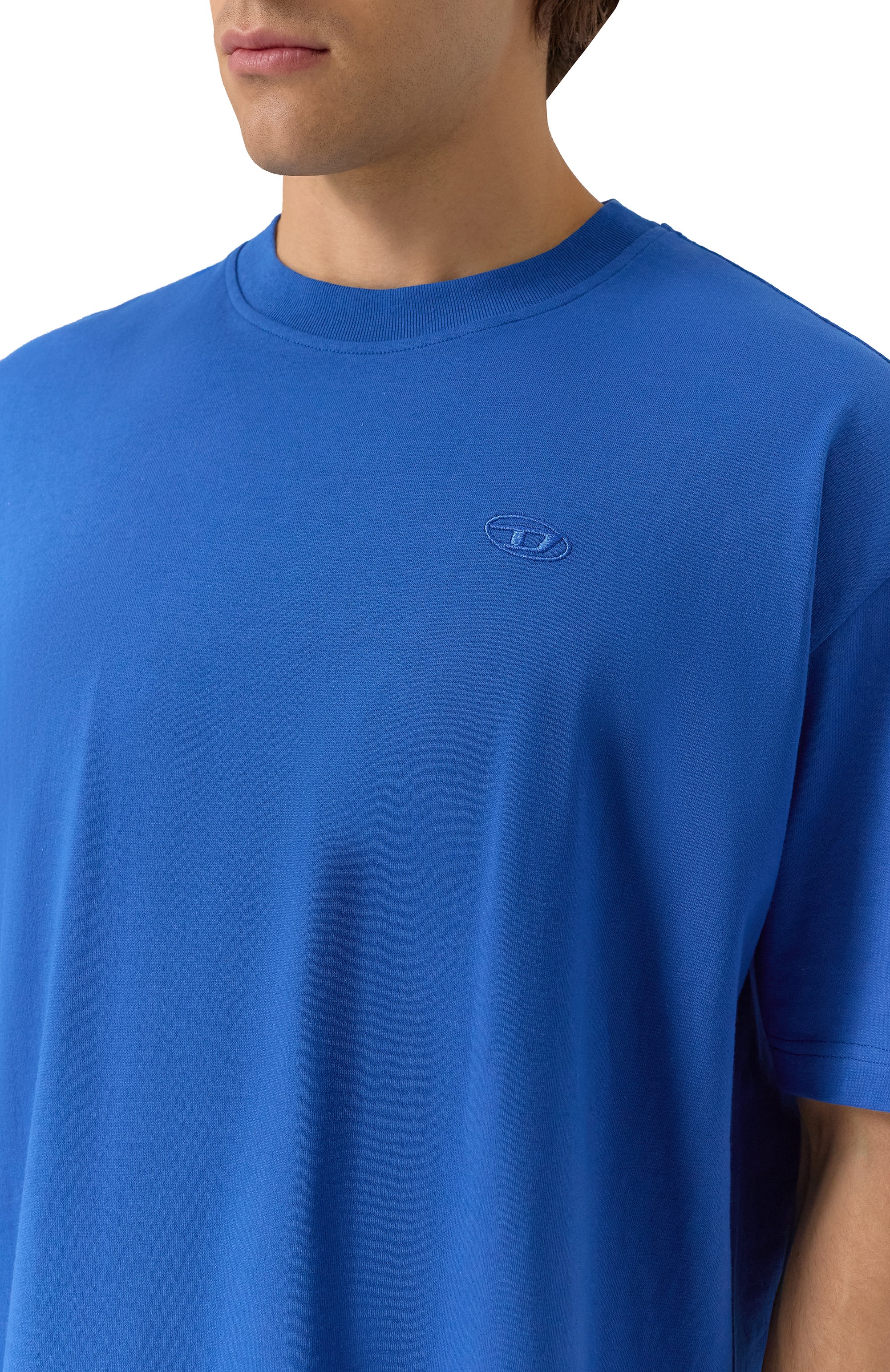 Хлопковая футболка DIESEL, арт. A11302/0HGAM, фото 5