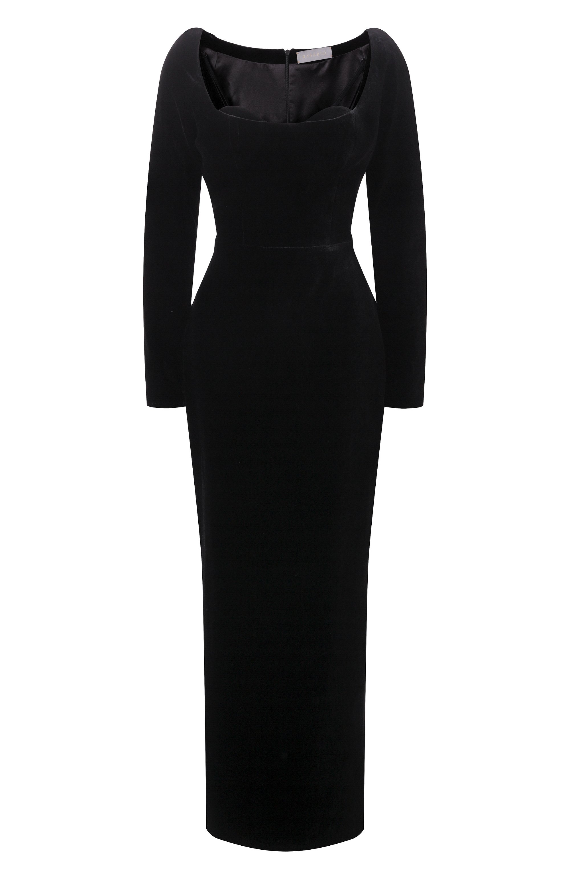 Бархатное платье RASARIO, арт. RS24F011DD001, фото 1