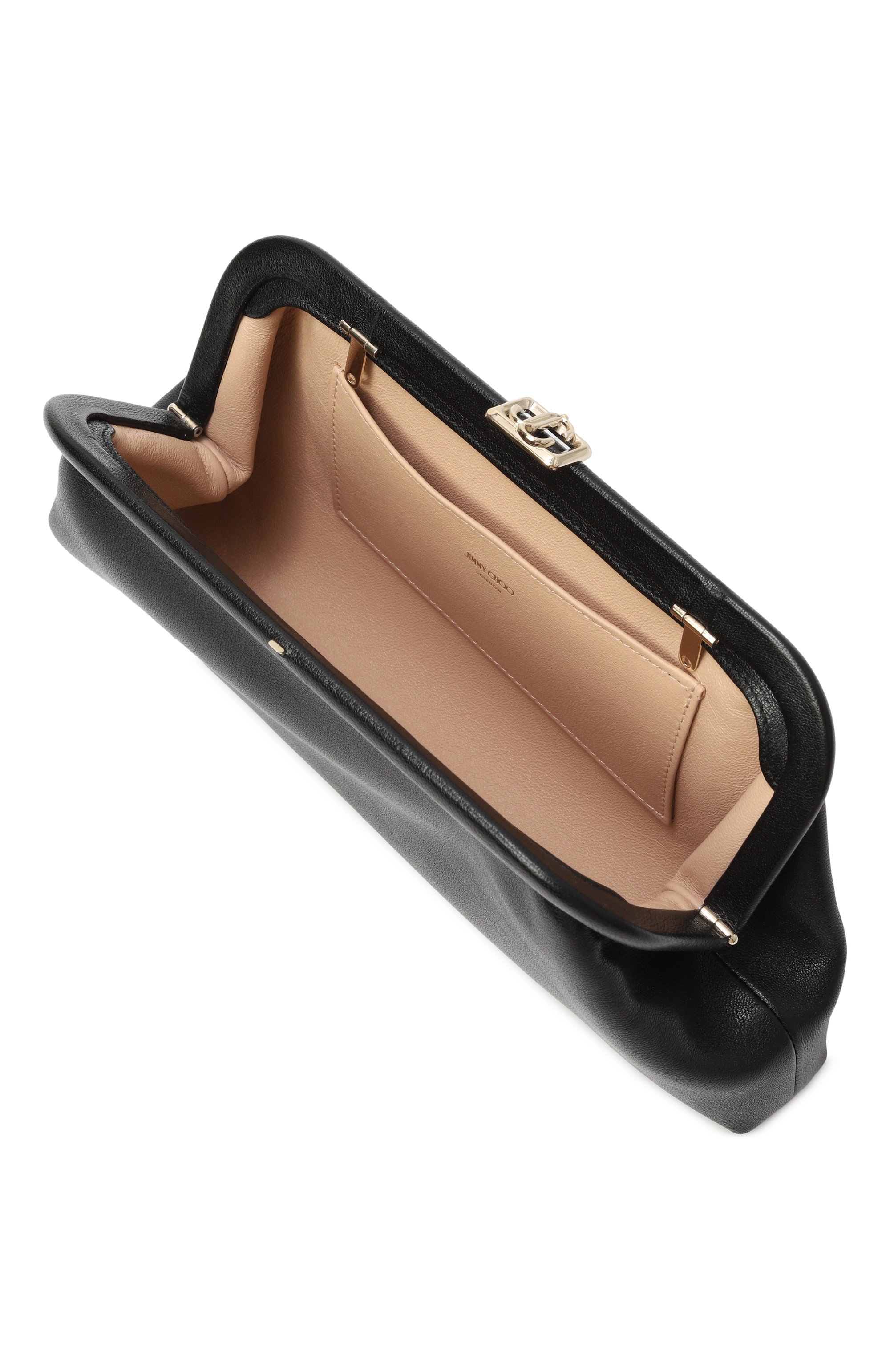 Клатч skylar JIMMY CHOO, арт. SKYLARJBM, фото 5