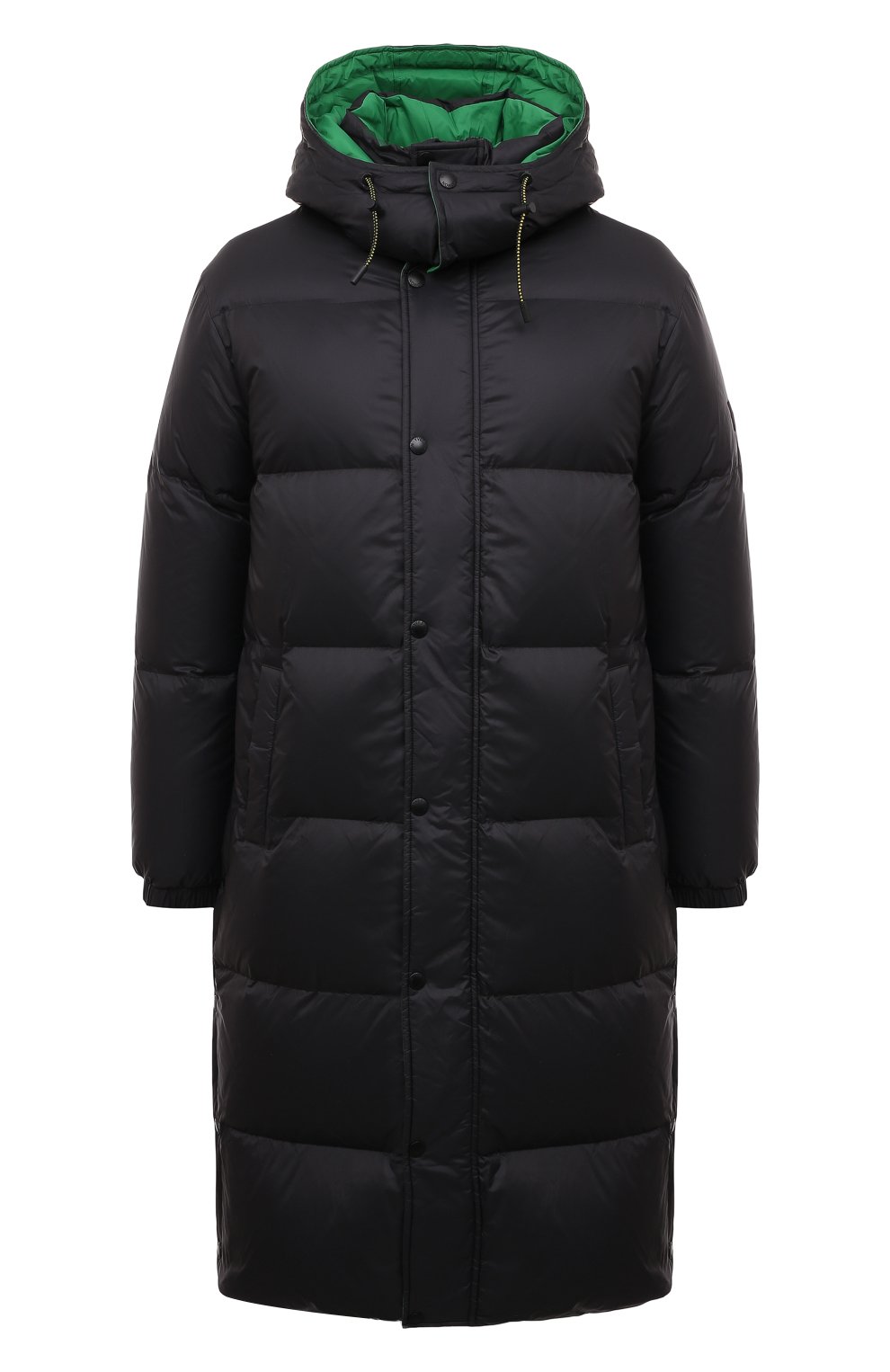 Пуховик YVES SALOMON черного цвета по цене 118500 руб., арт. 23WHM90620DOXW, фото 1 Пуховик YVES SALOMON, арт. 23WHM90620DOXW, фото 1