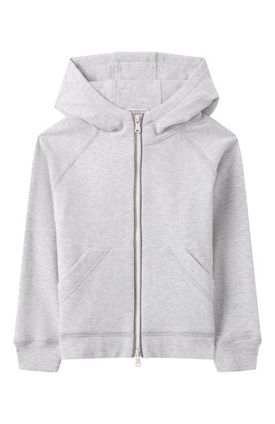 Хлопковая толстовка BRUNELLO CUCINELLI, арт. BN05NE296B
