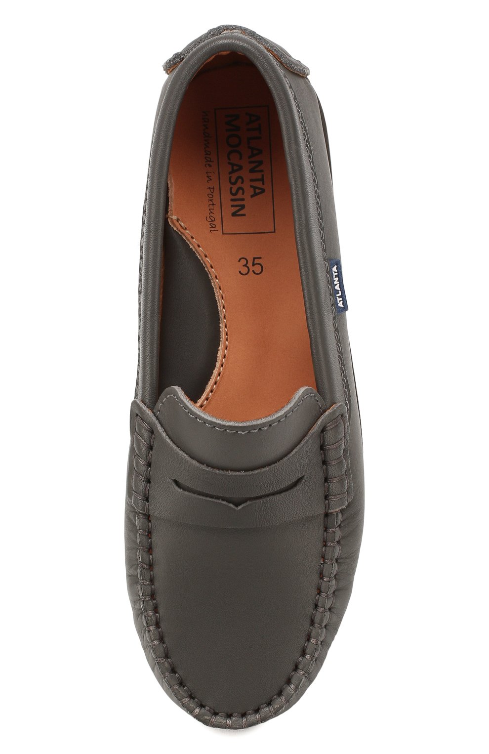 Кожаные мокасины ATLANTA MOCASSIN, арт. 9AT1AN032GCSTT/35-41, фото 4