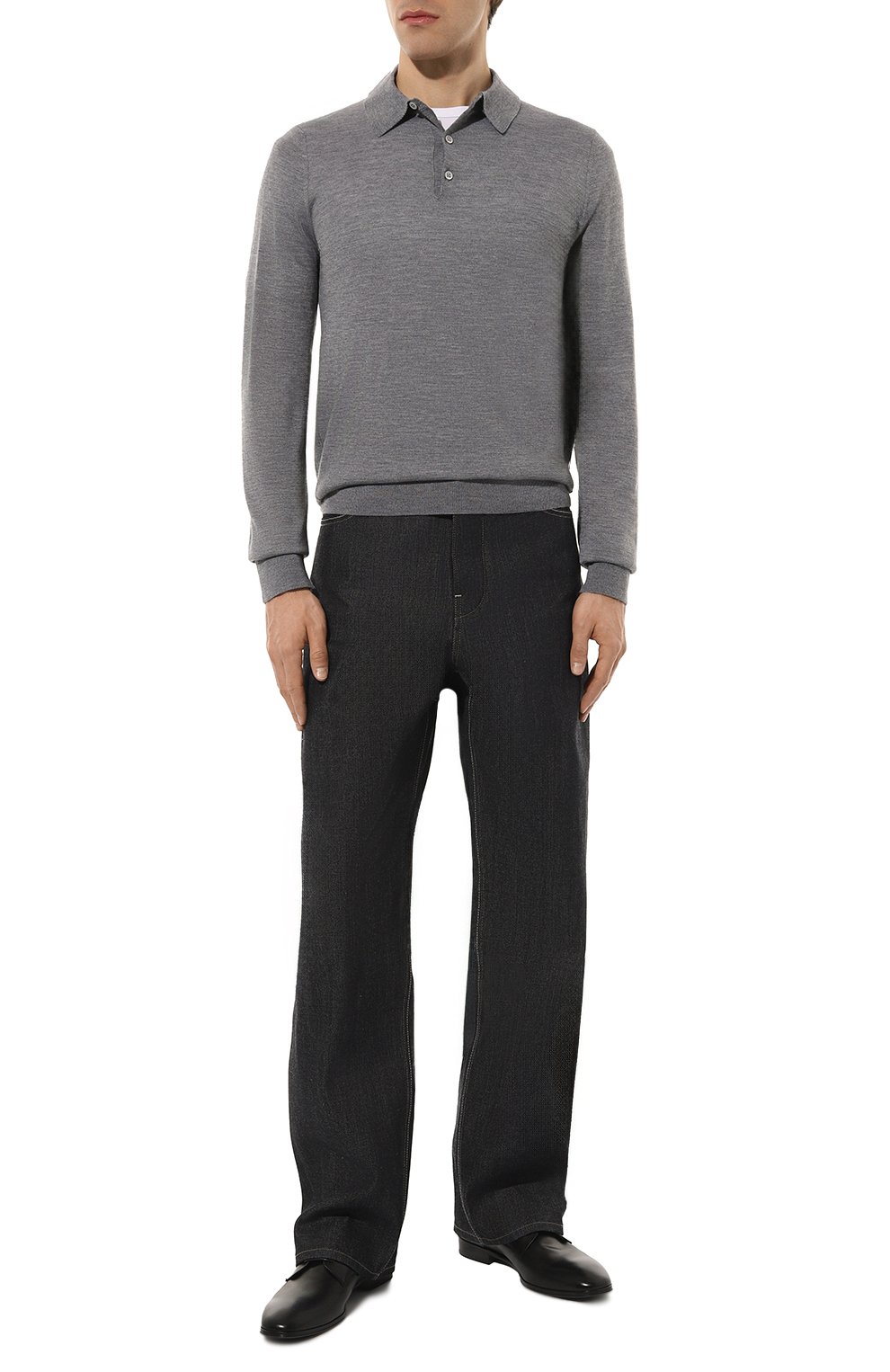 Поло из кашемира и шелка MVST, арт. BM18-304PLG0, фото 2