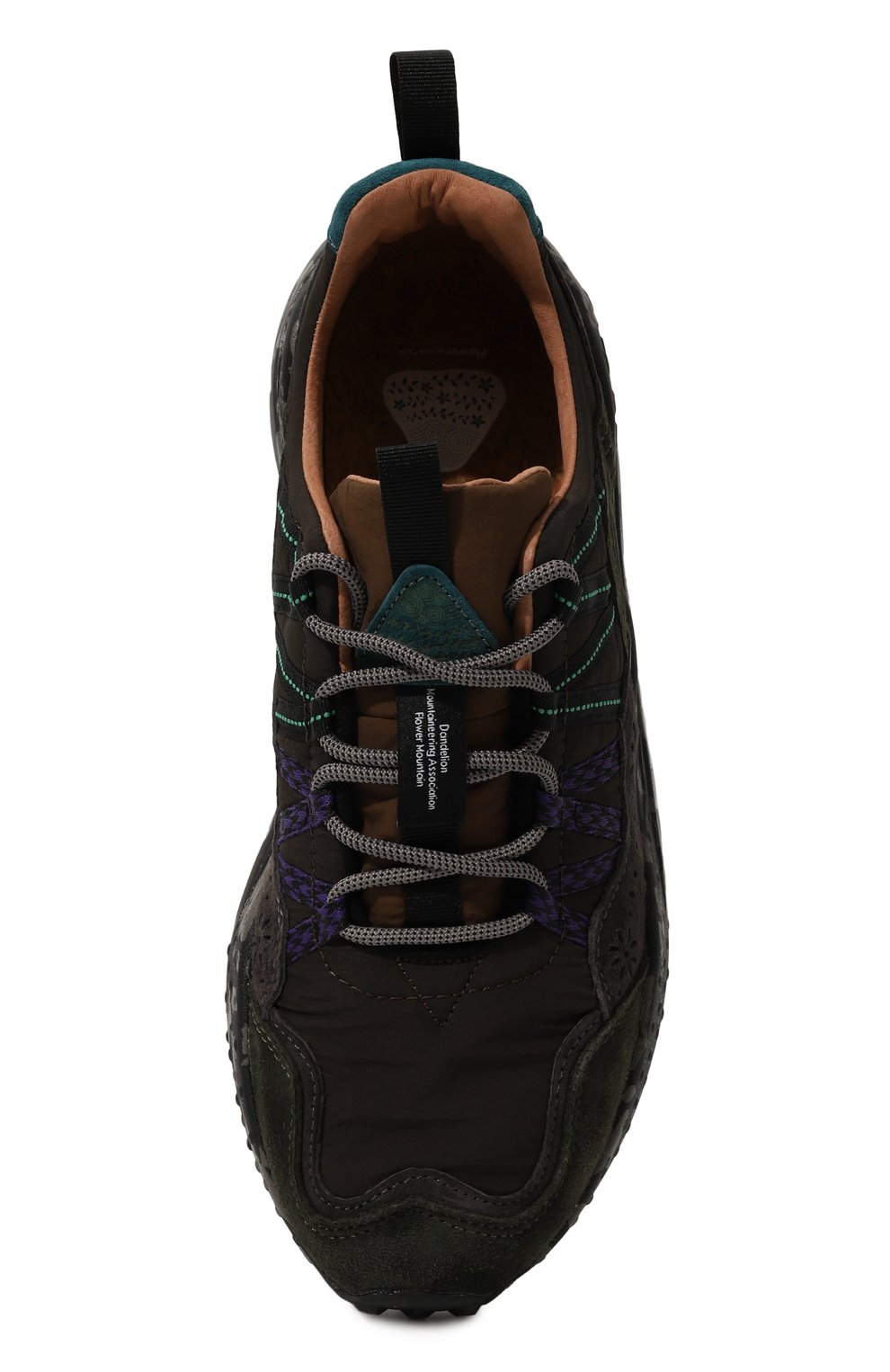 Комбинированные кроссовки washi FLOWER MOUNTAIN, арт. 001 2017843/01, фото 6