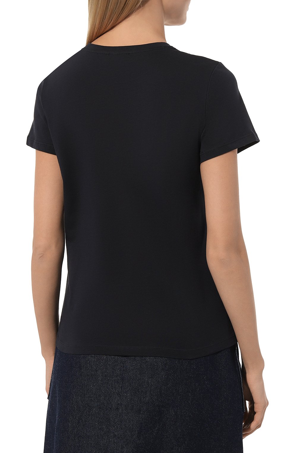 Хлопковая футболка A.P.C., арт. C0BQX-F26944, фото 4