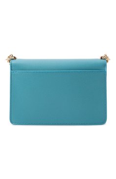 Женская сумка furla 1927 mini FURLA бирюзового цвета, арт. BAFKACO/ARE000 | Фото 6 (Материал: Натуральная кожа; Ремень/цепочка: На ремешке; Размер: mini)
