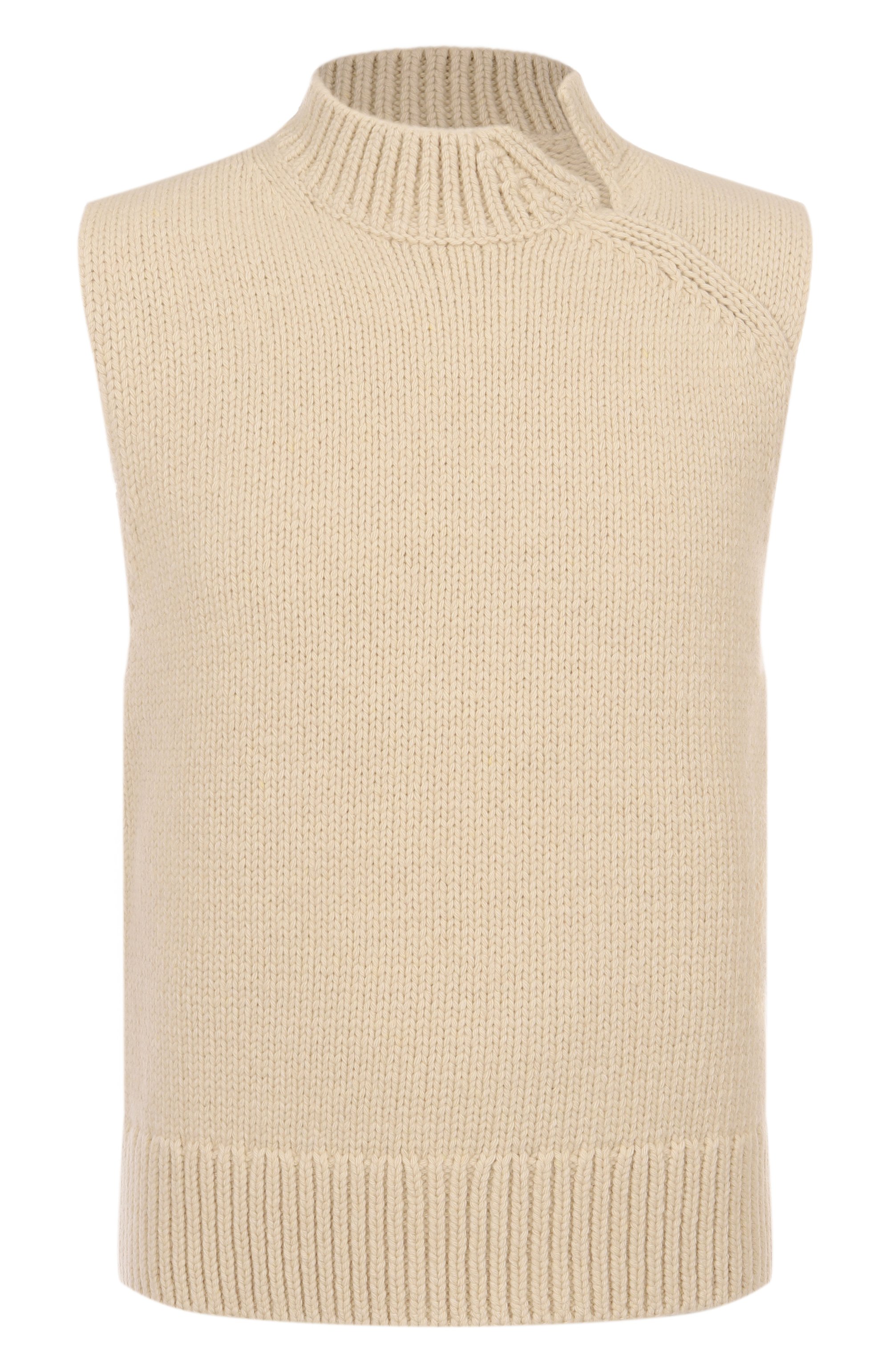 Жилет из шерсти и кашемира DRIES VAN NOTEN, арт. 021245-2710-005, фото 1