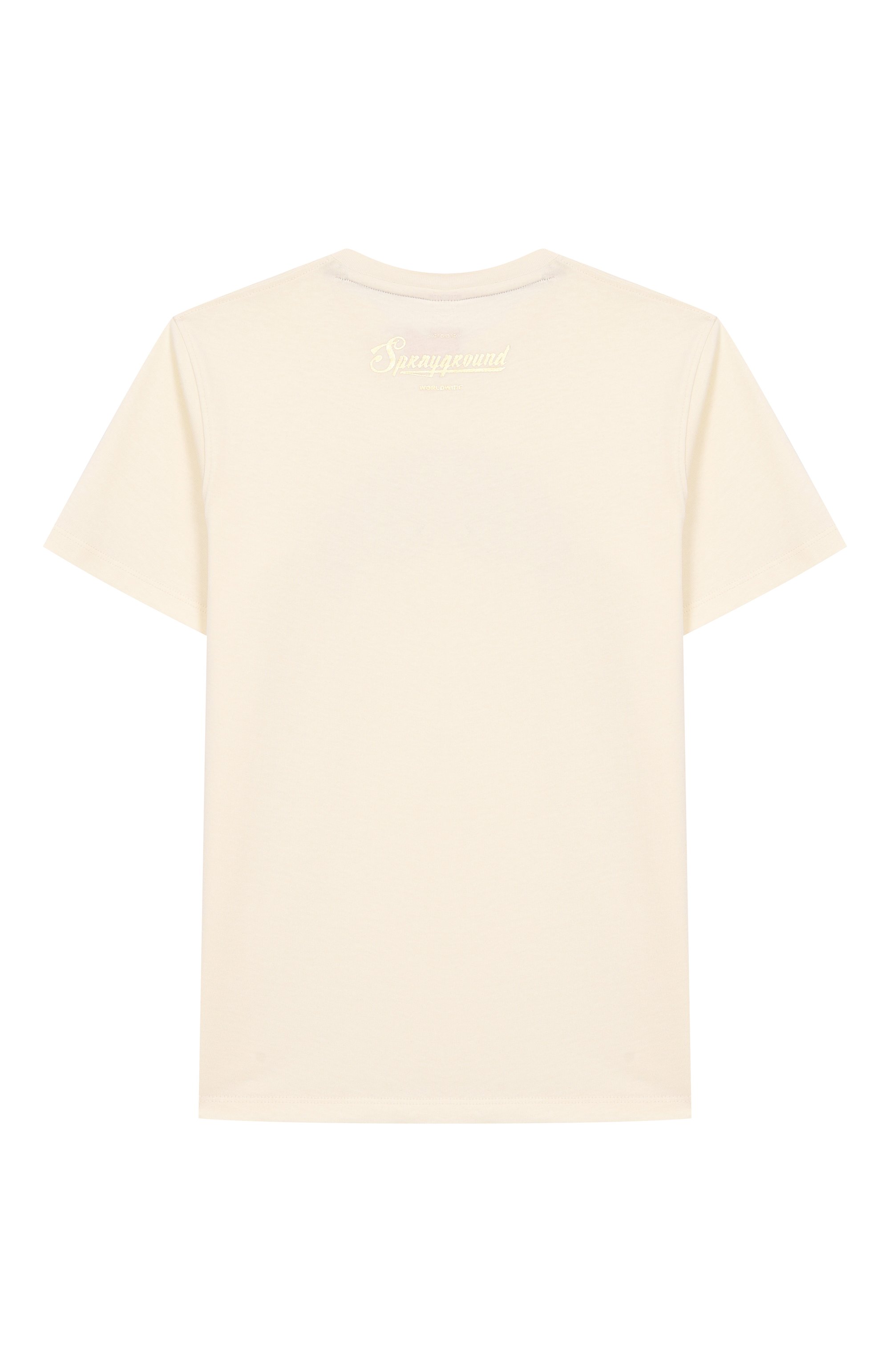 Хлопковая футболка SPRAYGROUND, арт. SPY1366IV0, фото 2