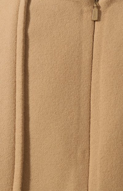 Шерстяное мини-платье с v-образным вырезом CHLOÉ, арт. CHC18AR011070, фото 5