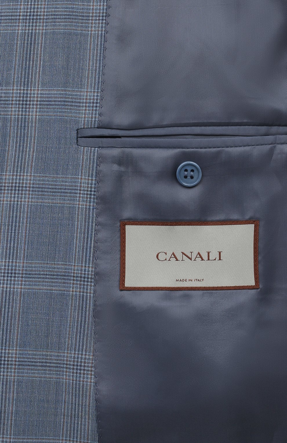 Шерстяной костюм CANALI, арт. 11280/19/FC05193, фото 9