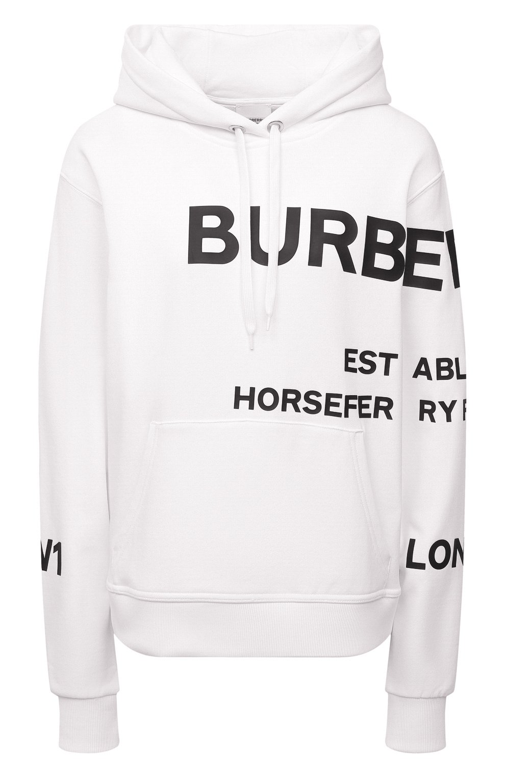 Хлопковое худи BURBERRY, арт. 8048749, фото 1