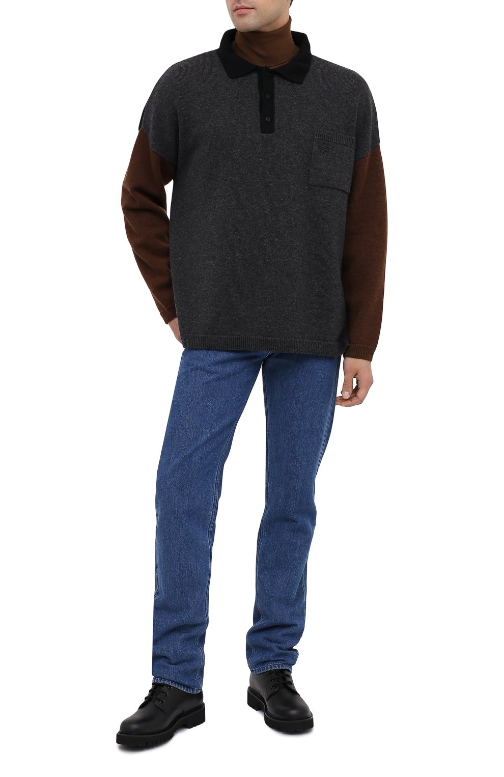 Свитер из шерсти и кашемира LOEWE, арт. H526333X84, фото 2