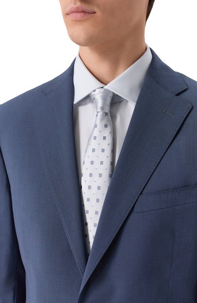 Шелковый галстук GIORGIO ARMANI, арт. GM000800/TE20425, фото 2